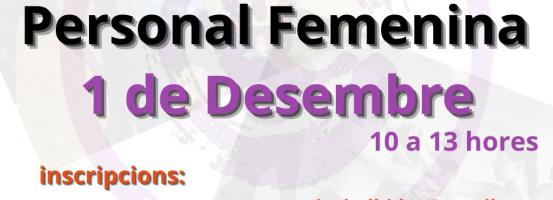 Curs integral de prevenció, autoprotecció i Defensa Dersonal Femenina