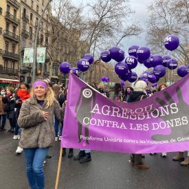 Els feminismes inunden els carrers en un 8M amb molt per reinvindicar