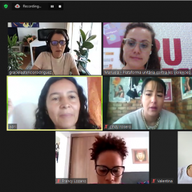 Sessions d'intercanvi i treball entre els Observatoris de Feminicidis a Colòmbia i a Catalunya