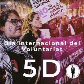 5D dia internacional voluntariat