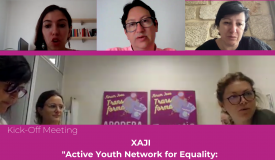 rk for Equality: promoting the role of youth and RMM for VAW prevention and gender equality”