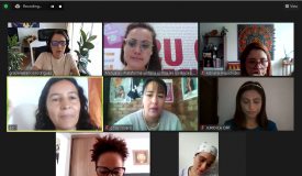 Sessions d'intercanvi i treball entre els Observatoris de Feminicidis a Colòmbia i a Catalunya