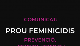 cartell_ prou feminicidis