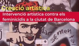cartell concurs intervenció artistica feminicidis