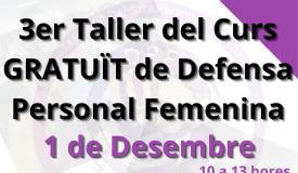 Curs integral de prevenció, autoprotecció i Defensa Dersonal Femenina