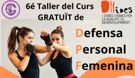 Curs Integral de de Prevenció, Autoprotecció i Defensa Personal Femenina a Tarragona 